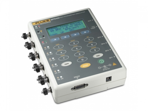 Simulador de Paciente/ECG FLUKE MPS450