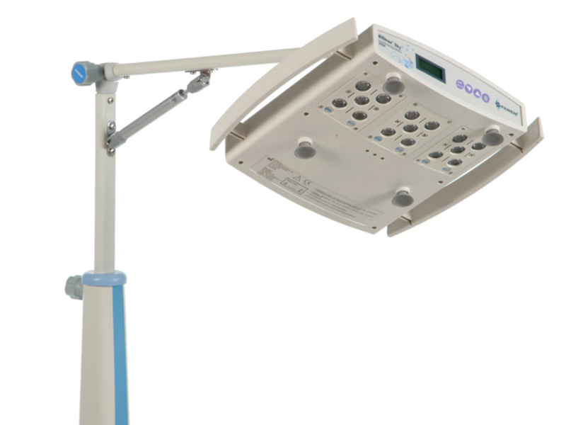 Máquina de Fototerapia equipada com o SuperLED FANEM® Bilitron Sky 5006 atende as necessidades de fototerapia para o tratamento da Bilirrubina. Vida útil média de 20.000 horas. 