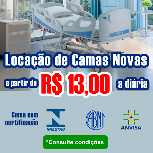 Locação de Camas Novas Locação de Camas Novas