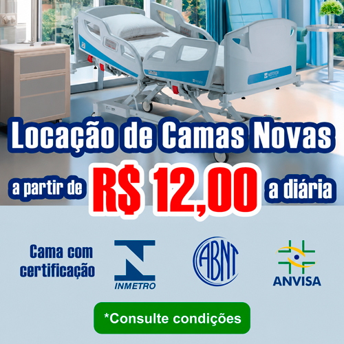 Locação de Camas Novas Locação de Camas Novas