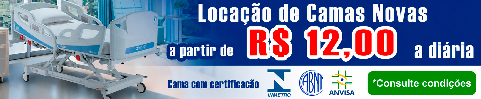 Locação de Camas Novas Locação de Camas Novas
